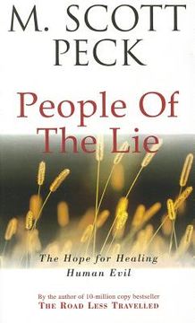 portada people of the lie: the hope for healing human evil (en Inglés)