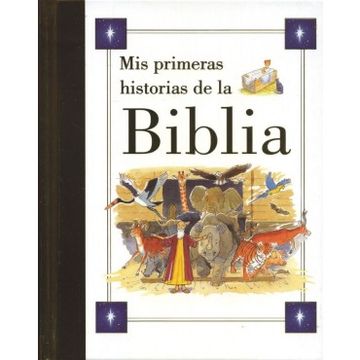 portada Mis Primeras Historias de la Biblia (in Spanish)