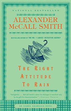 portada The Right Attitude to Rain (Isabel Dalhousie) (en Inglés)