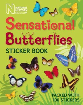 portada Sensational Butterflies Sticker Book