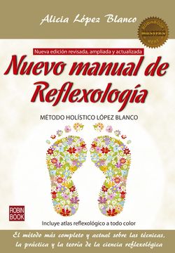portada Nuevo Manual de Reflexología: Método Holístico López Blanco