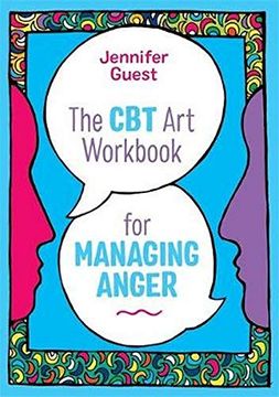 portada The CBT Art Workbook for Managing Anger (en Inglés)