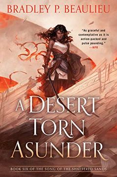 portada A Desert Torn Asunder (Song of Shattered Sands) (en Inglés)