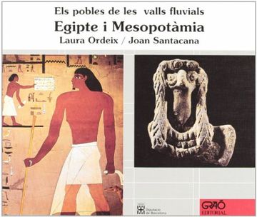 portada Egipte i mesopotàmia: Els pobles de les valls fluvials (BIBLIOTECA DE LA CLASSE) (in Spanish)