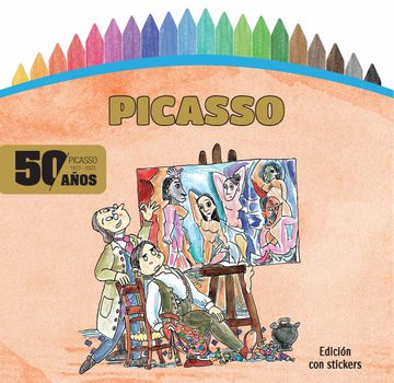 portada Pintar Picasso 50 Aniversario