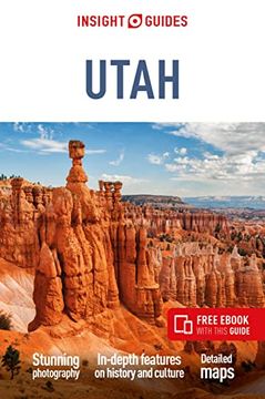 portada Insight Guides Utah (Travel Guide With Free Ebook) (en Inglés)