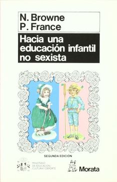 portada Hacia una Educación Infantil no Sexista (in Spanish)