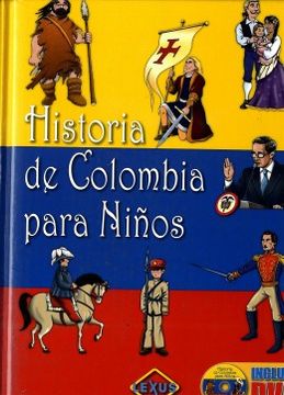 portada Historia de Colombia Para Ninos