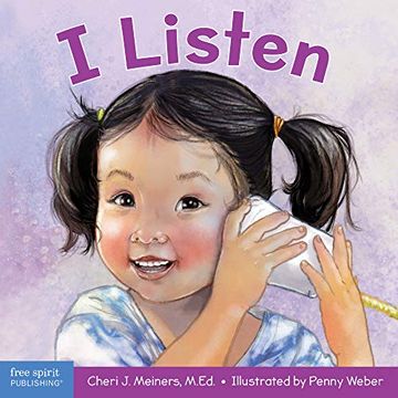 portada I Listen: A Book About Hearing, Understanding, and Connecting (Learning About me & You) 