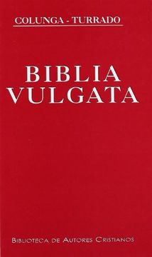 portada Biblia Vulgata Latina (en Latin)