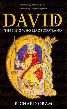portada David i: The King who Made Scotland 