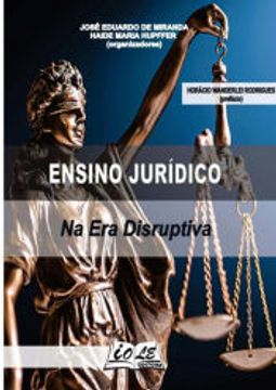 portada Ensino Jurídico na era Disruptiva (en Portugués)