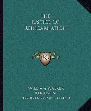 portada the justice of reincarnation (in English)