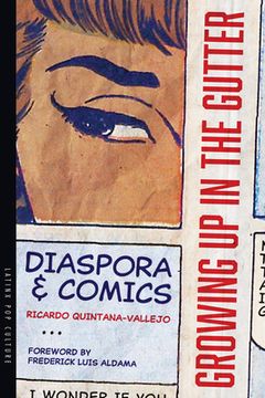 portada Growing Up in the Gutter: Diaspora and Comics (in English)