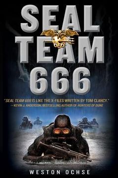 portada Seal Team 666 (en Inglés)