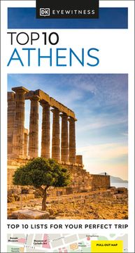 portada DK Eyewitness Top 10 Athens (en Inglés)