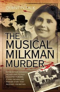 portada the muscial milkman murder. quentin falk (en Inglés)