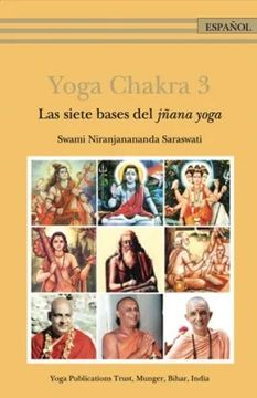 portada Yoga Chakra 3 - Las siete bases del jñana yoga