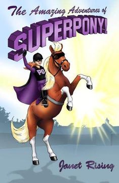 portada The Amazing Adventures of Superpony! 