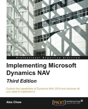 portada Implementing Microsoft Dynamics NAV - Third Edition