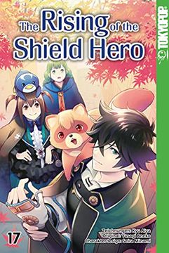portada The Rising of the Shield Hero 17 (in German)