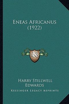 portada eneas africanus (1922) (en Inglés)