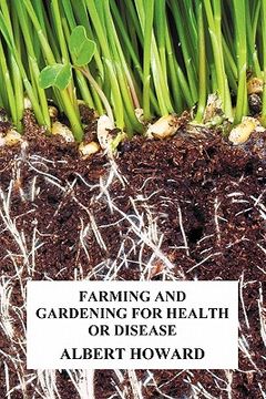 portada farming and gardening for health or disease (en Inglés)