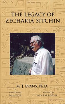 portada The Legacy of Zecharia Sitchin: The Shifting Paradigm (en Inglés)