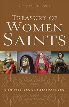portada Treasury of Women Saints: A Devotional Companion (en Inglés)
