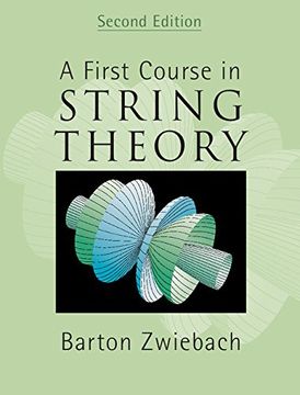 portada A First Course in String Theory (en Inglés)