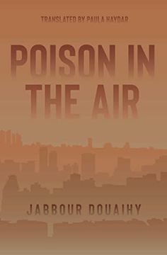 portada Poison in the Air: A Novel (en Inglés)