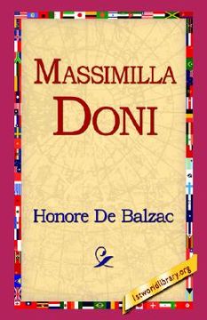 portada massimilla doni (en Inglés)