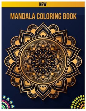 portada Mandala Coloring Book: Mandala Coloring Book for Kids, Mandala Meditation Coloring Book, Adult Coloring Book Mandala, Coloring Book Mandala, (in English)