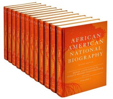 portada african american national biography (en Inglés)