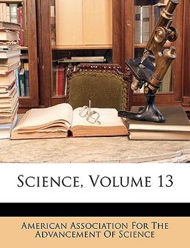 portada science, volume 13 (in English)