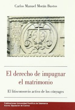 portada El derecho de impugnar el matrimonio (Bibliotheca Salmanticensis)