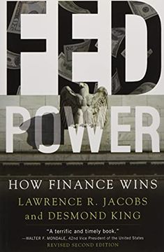 portada Fed Power: How Finance Wins (en Inglés)