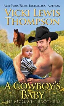portada A Cowboy's Baby (in English)