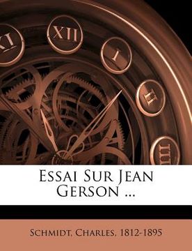 portada Essai Sur Jean Gerson ... (in French)