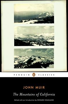portada The Mountains of California (Penguin Classics) (en Inglés)