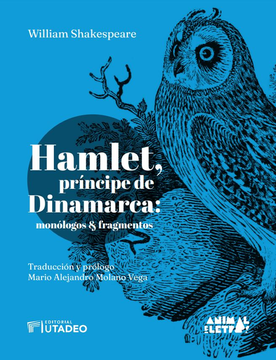 portada Hamlet Principe De Dinamarca Monologos Y Fragmentos