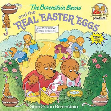 portada The Berenstain Bears and the Real Easter Eggs (in English)