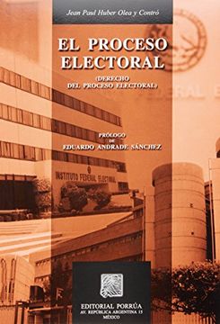 portada proceso electoral (derecho del proceso electoral), rl