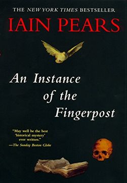portada An Instance of the Fingerpost (en Inglés)