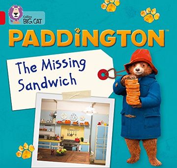 portada Paddington: The Missing Sandwich: Band 02b (en Inglés)