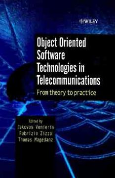 portada object oriented software technologies in telecommunications: from theory to practice (en Inglés)