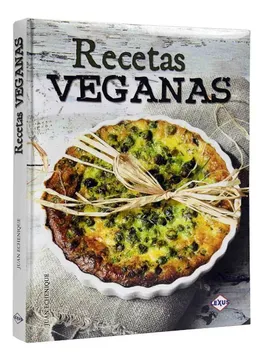 portada Recetas Veganas (tapa dura) (in Spanish)