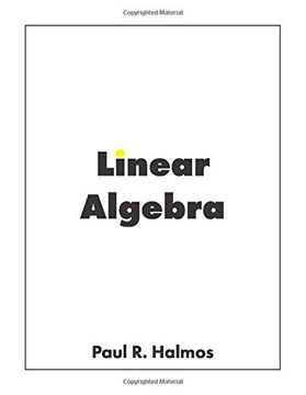portada Linear Algebra: Finite-Dimensional Vector Spaces 