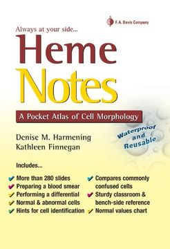 portada Heme Notes: A Pocket Atlas of Cell Morphology (en Inglés)