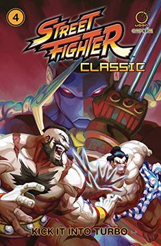 portada Street Fighter Classic Volume 4: Kick it Into Turbo (in English)